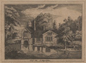 River Scene by Bass Otis